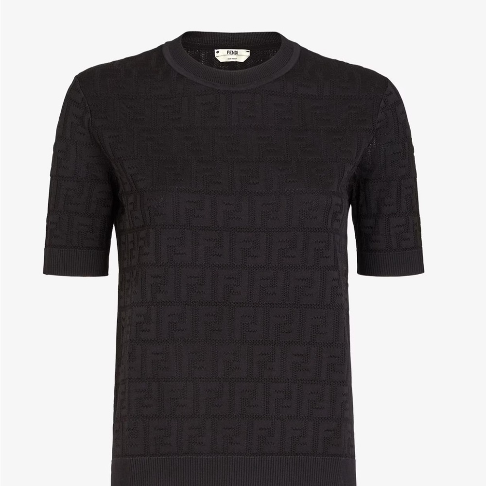 Short sleeve fendi sweater. Excellent condition reputable seller